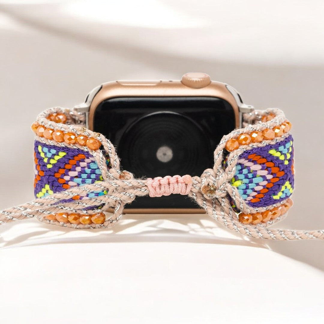 Violet Ember Apple Watch Strap