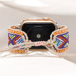 Violet Ember Apple Watch Strap