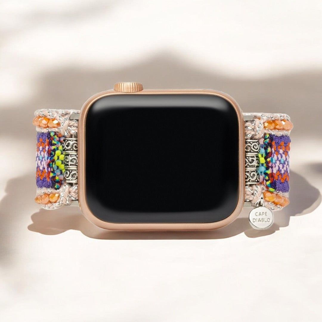 Violet Ember Apple Watch Strap