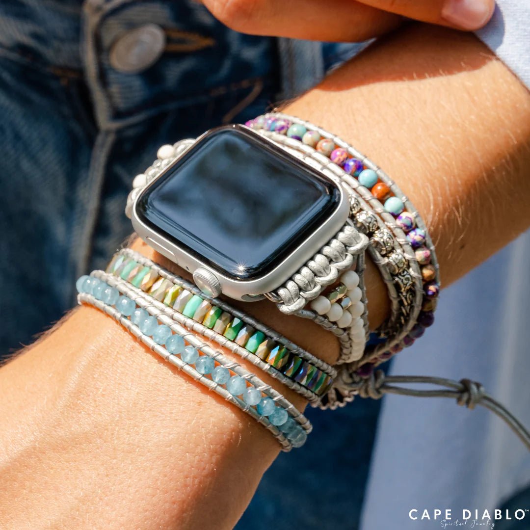 5-Wrap Apple Watch Straps Pack - Cape Diablo