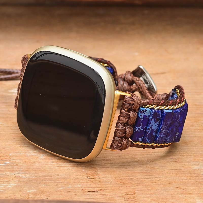 Azure Lapis Lazuli Fitbit Versa 2 Watch Strap