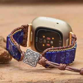 Azure Lapis Lazuli Fitbit Versa 2 Watch Strap