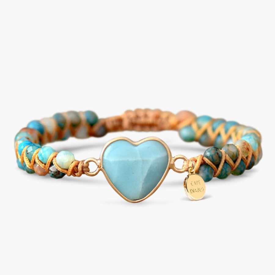 Cd Serene Loveguard Amazonite Western Bracelet main image 1
