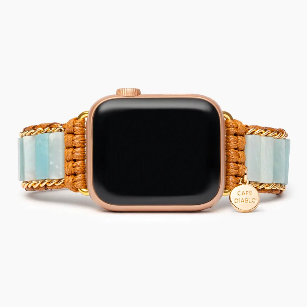Amazonite Protection Apple Watch Strap display picture 2