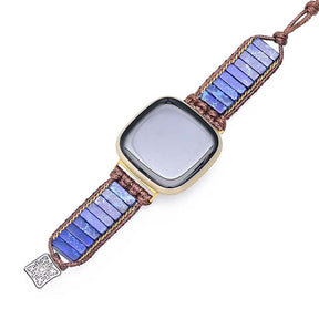 Azure Lapis Lazuli Fitbit Versa 2 Watch Strap - Cape Diablo