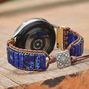 Azure Lapis Lazuli Samsung Galaxy Watch Strap - Cape Diablo
