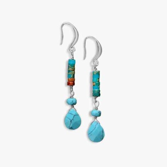 Blue Ocean Earrings - Cape Diablo