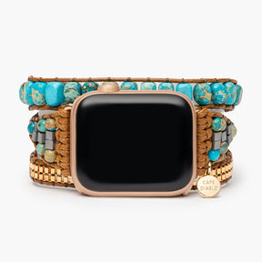 Bonny Turquoise Apple Watch Strap - Cape Diablo