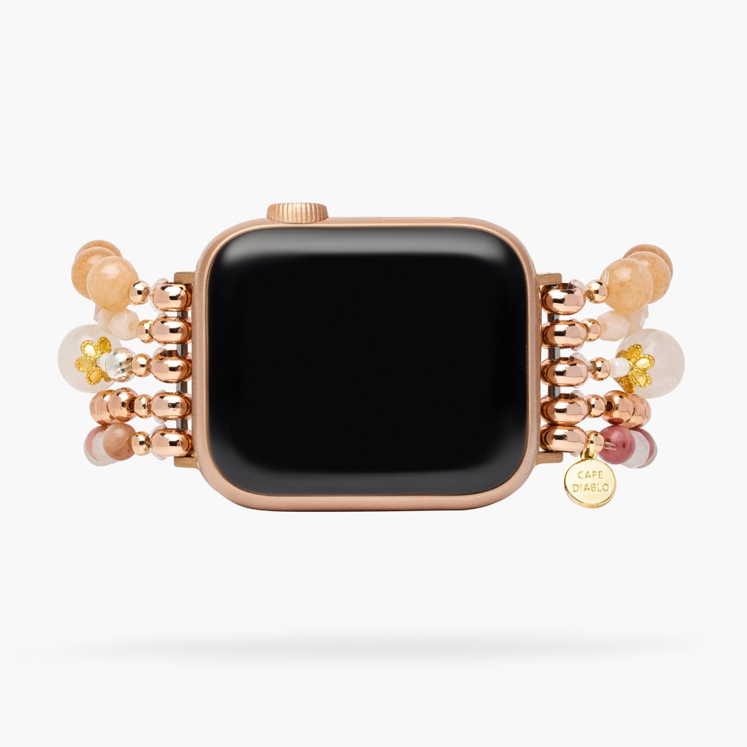 Luxury Link Stretch Apple Watch Strap main image 0