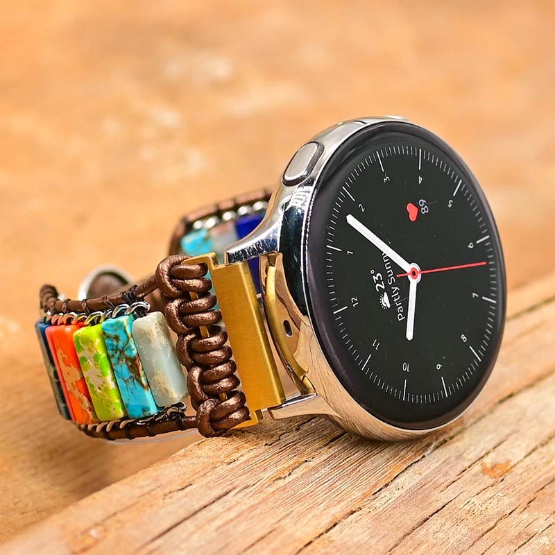 Chakra Energy Samsung Galaxy Watch Strap - Cape Diablo