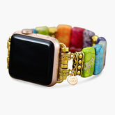 Chic Chakra Stretch Apple Watch Strap - Cape Diablo