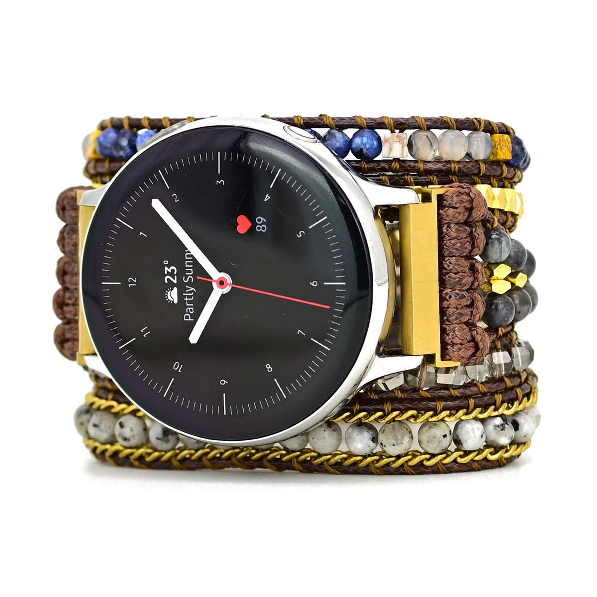 Ethereal Labradorite Samsung Galaxy Watch Strap - Cape Diablo