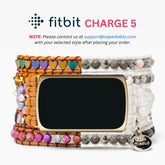 Fitbit Charge 5 Watch Strap - Cape Diablo