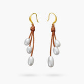 Freshwater Pearl Earrings - Cape Diablo