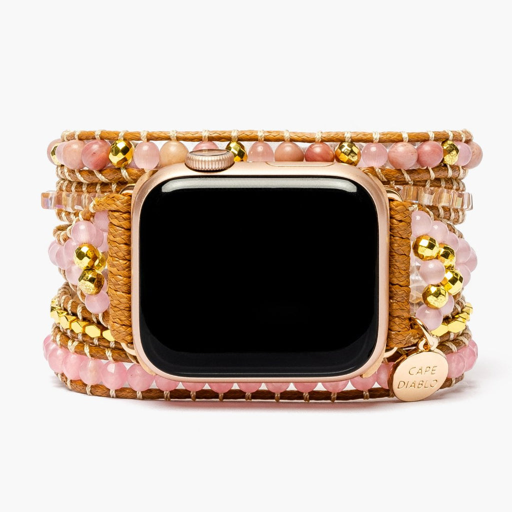 golden-rose-quartz-apple-watch  display picture 3