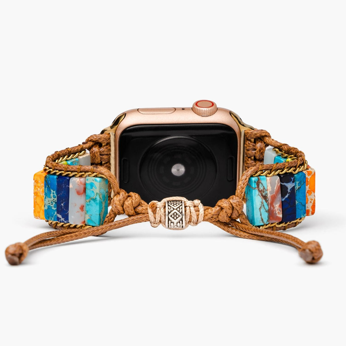Healing Chakra Protection Apple Watch Strap - Cape Diablo