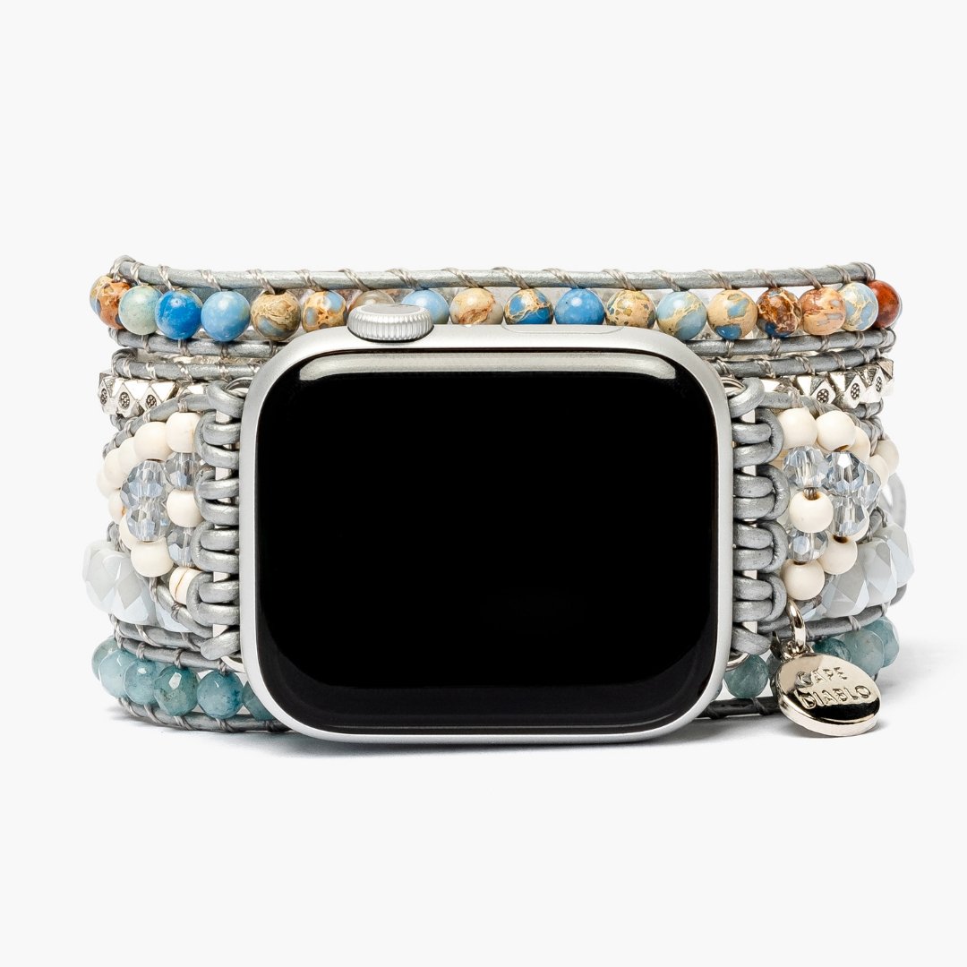 Healing Topaz Apple Watch Strap - Cape Diablo