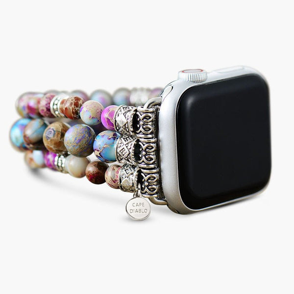 Cape Diablo Intense Lava Apple Watch Strap Intense Lava Apple Watch Strap main image 3