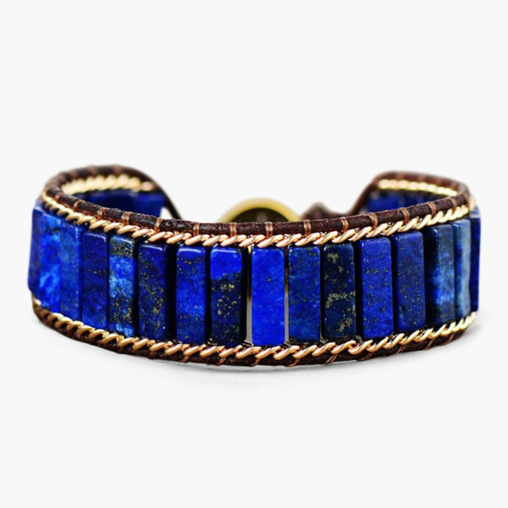 Lapis Lazuli Energy Bracelet - Cape Diablo