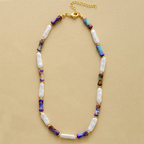Mystic Pearls Choker Necklace - Cape Diablo