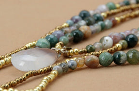 Native 3 Layered Necklace - Cape Diablo