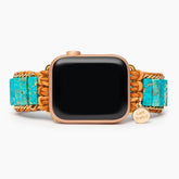 Native Turquoise Protection Apple Watch Strap - Cape Diablo