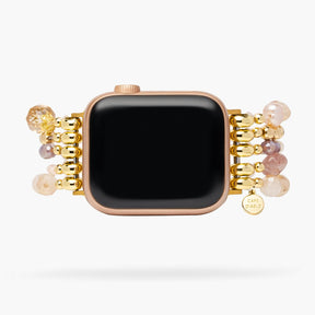 Pearly Rosette Stretch Apple Watch Strap - Cape Diablo