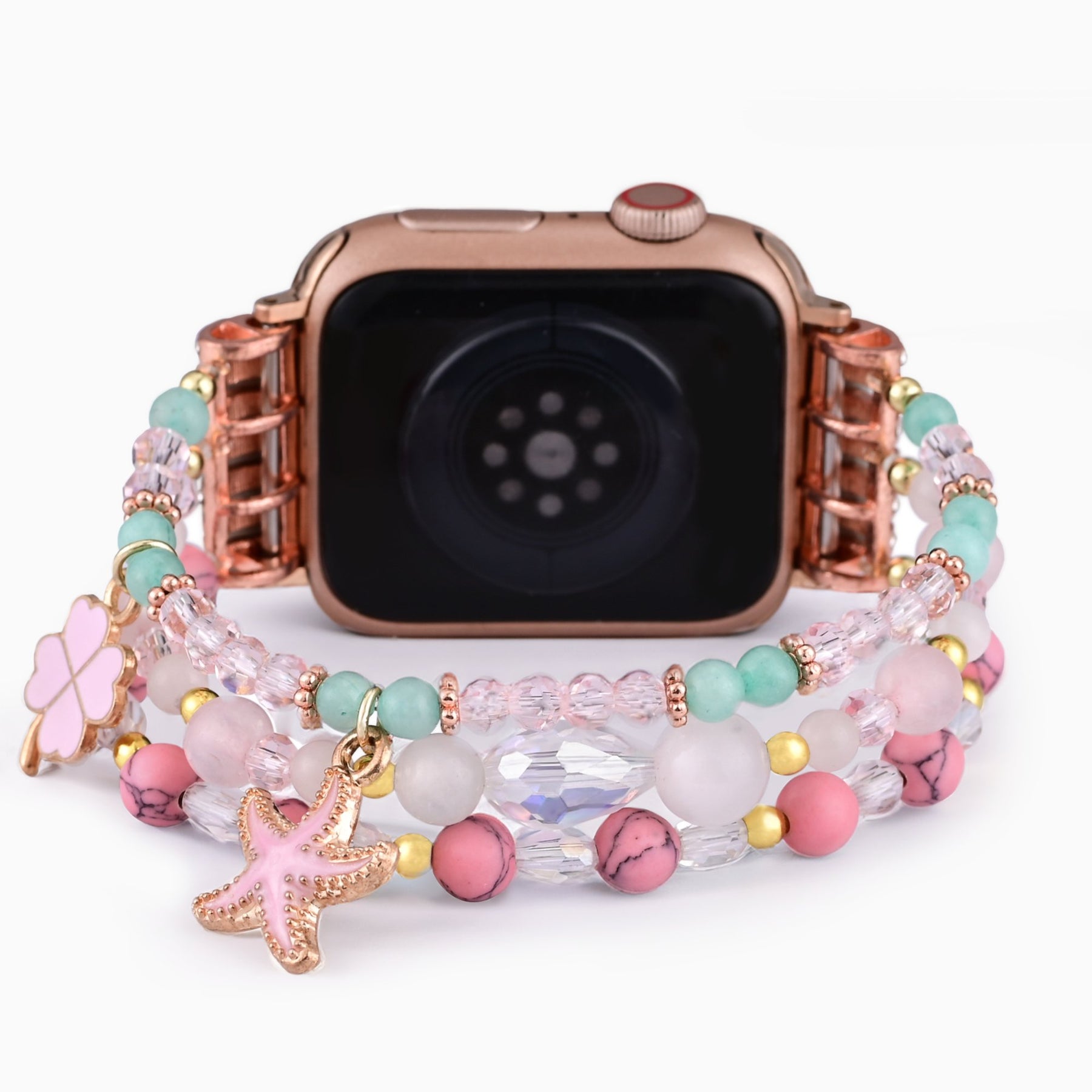 Pink Sands Stretch Apple Watch Strap - Cape Diablo