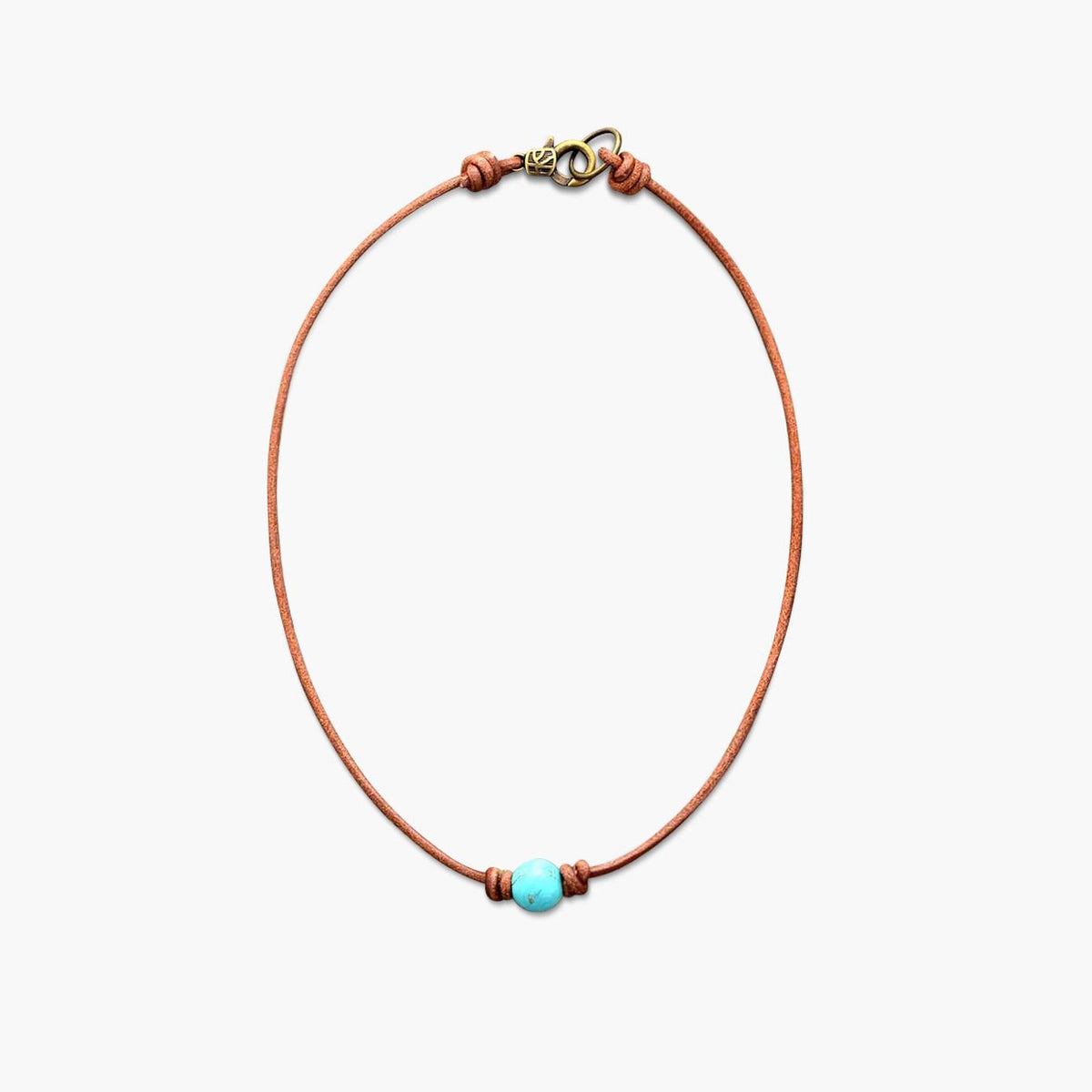 Precious Turquoise Choker Necklace - Cape Diablo