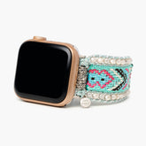 Rosy Skyline Apple Watch Strap - Cape Diablo