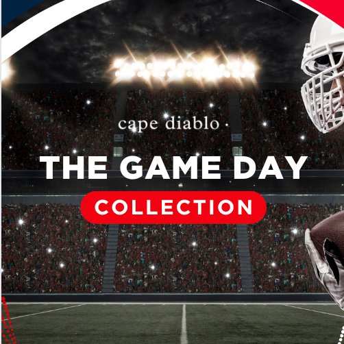 The Game Day Collection - Cape Diablo