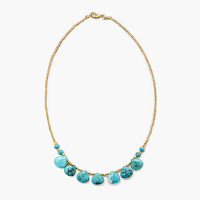 Turquoise Choker Necklace - Cape Diablo
